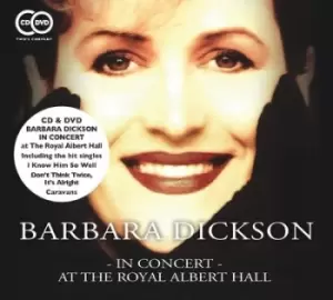 image of Barbara Dickson - In Concert at the Royal Albert Hall CD Album - Used