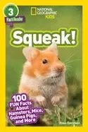 Image of National Geographic readers squeak 100 fun facts about hamsters mice guinea