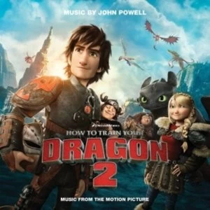 image of John Powell How to Train Your Dragon 2 Music from the Motion Picture CD