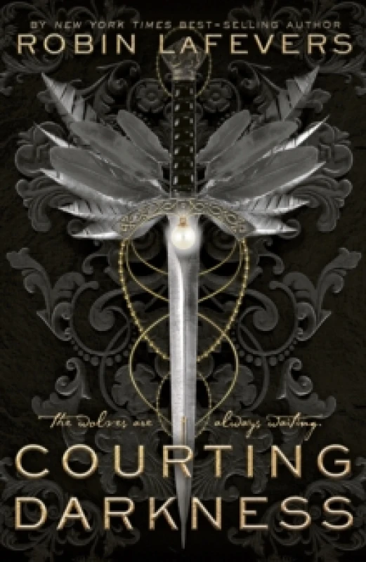Image of Robin LaFevers Courting Darkness Book Multi unisex