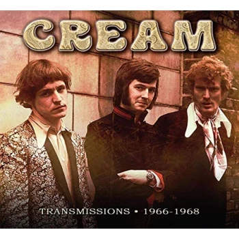 Image of Cream - Transmissions 1966-1968 CD