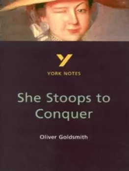 Image of She stoops to conquer Oliver Goldsmith by Cathi Allison