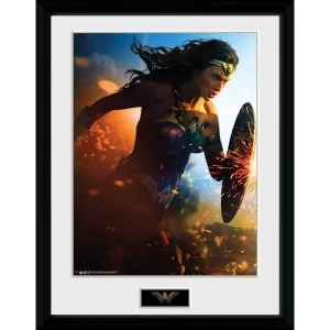 image of Wonder Woman Run Collector Print