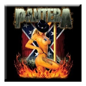 image of Pantera - Pole Dancer Fridge Magnet