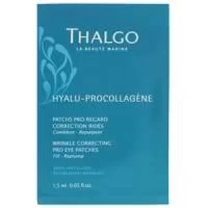 image of Thalgo Anti Ageing Hyalu-Procollagen Wrinkle Correcting Eye Pro Patches 8 Sachets