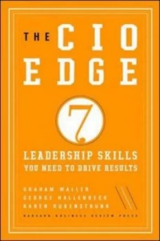 Image of The Cio Edge by Graham Waller Hardback