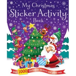 Image of My Very Merry Christmas Sticker Activity Book by Bonnier Books Ltd (Paperback, 2016)