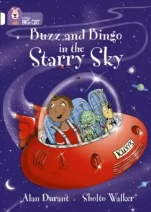 Image of Buzz and Bingo in the Starry Sky : Band 10/White
