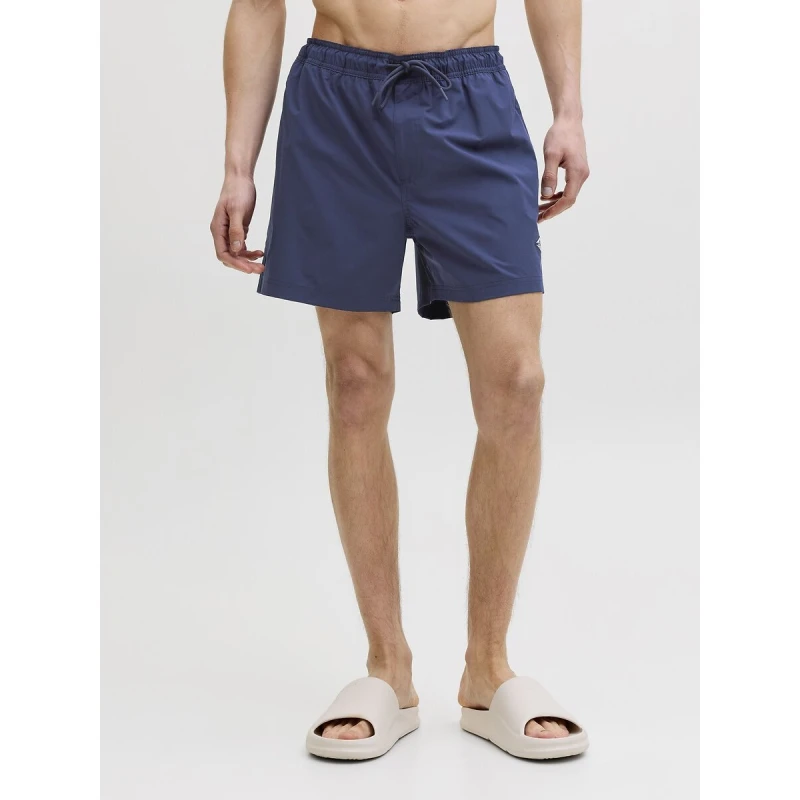 Image of jack & jones Badge Swim Shorts Navy Blue XL