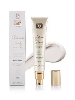 Dripping Gold Face SPF30 Moisturiser, One Colour, Women