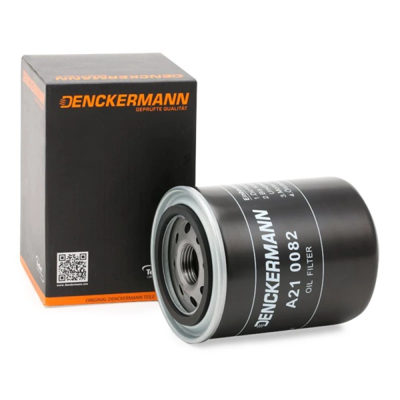 Image of DENCKERMANN A210082 Oil filter Spin-on Filter Oil Filter (7)