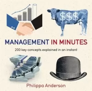 Image of Management in minutes by Philippa Anderson
