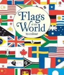 Image of Flags of the World to Colour