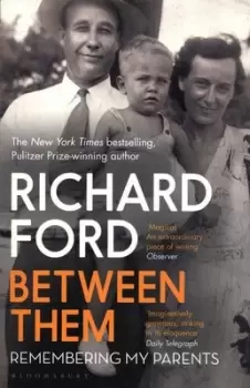 Image of Between them by Richard Ford