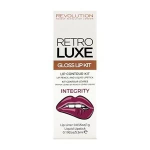 Image of Makeup Revolution Retro Luxe Kits Gloss Integrity Purple