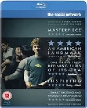 image of The Social Network (Bluray)