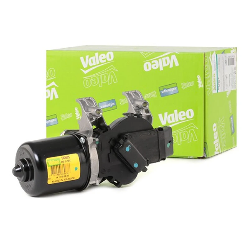 Image of VALEO 582605 Wiper Motor Front, for left-hand drive vehicles Wiper Motor (295)