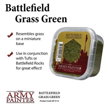 Image of Battlefield Grass Green - New Code