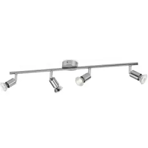 Image of Philips Limbali 4 x GU10 Spotlight Bar Nickel - 915005221901