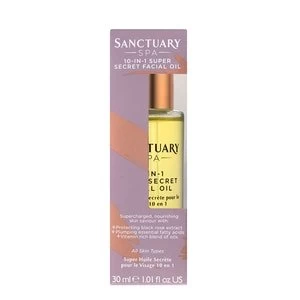 image of Sanctuary Spa 10 In 1 Super Secret Facial Oil 30ml