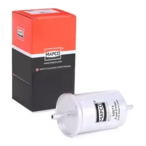 Image of MAPCO Fuel Filter OPEL,RENAULT,FIAT 62072 156785,156793,1567A5 1567C6,9673849,6001543138,7700845961,9647867780,9622617880,9623266380,9647867780