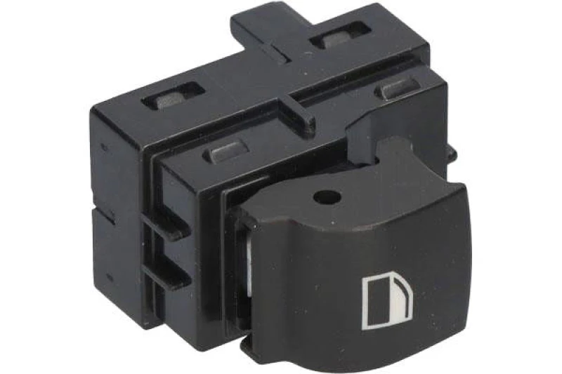 Image of Alfa e-Parts AF05862 Switch, window winder Right Front Plastic Switch,window winder (1761)