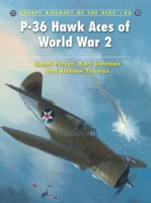Image of P-36 Hawk aces of World War 2 by Lionel Persyn