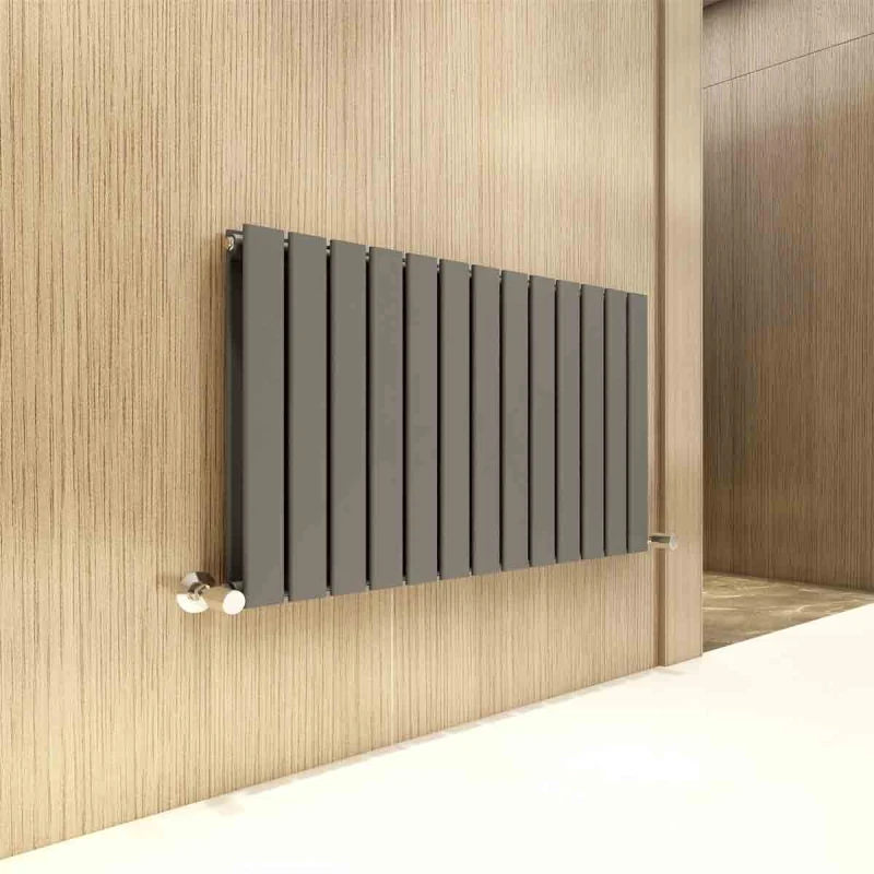 Image of MCC Direct Designer Flat Panel Double Radiator 600 x 884 Anthracite Grey