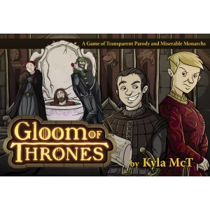 Image of Gloom of Thrones Card Game