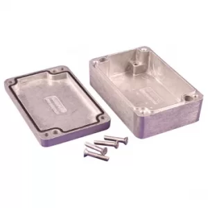 Image of Hammond 1550Z106 Diecast Enclosure (Thick Wall, 115 x 65 x 30mm) N...