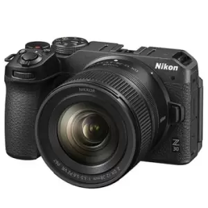 image of Nikon Z 30 Mirrorless Camera with DX 12-28mm f/3.5-5.6 PZ VR Lens