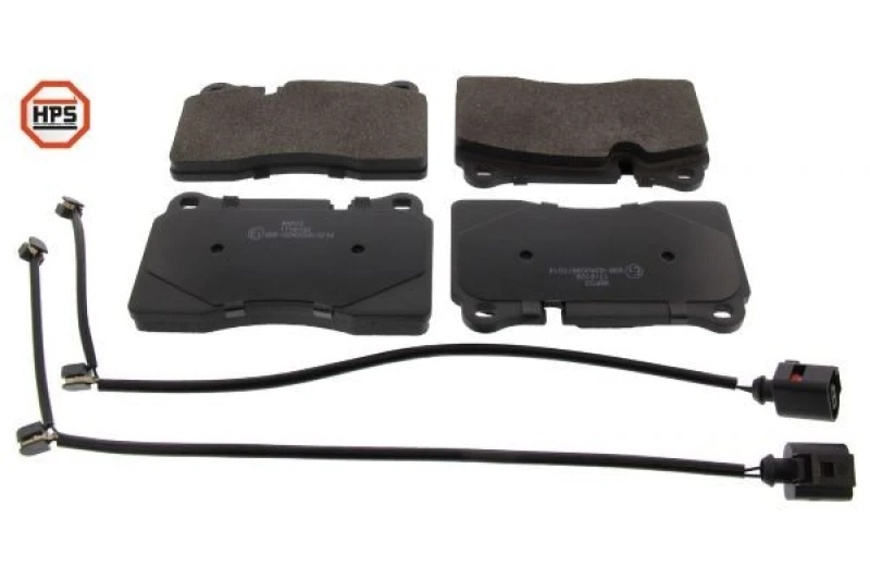 Image of Brake pad set MAPCO 6991HPS