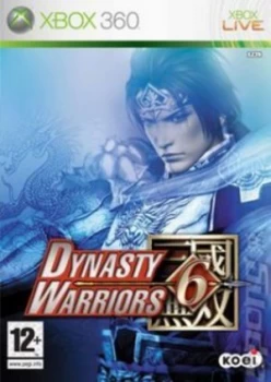 Image of Dynasty Warriors 6 Xbox 360 Game