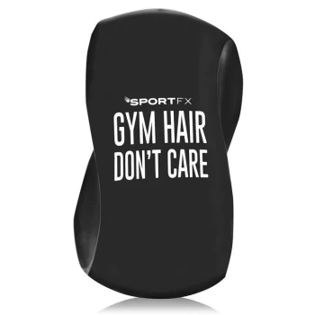 image of SportFX Hairbrush - Black Gym Hair1