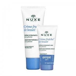 image of Nuxe Creme Fraiche de Beaute 48hr Moisturing Gift Set 30ml