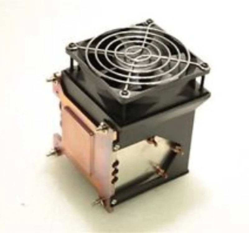 Image of HP 382110-001 computer cooling system Processor Air cooler Black. Meta