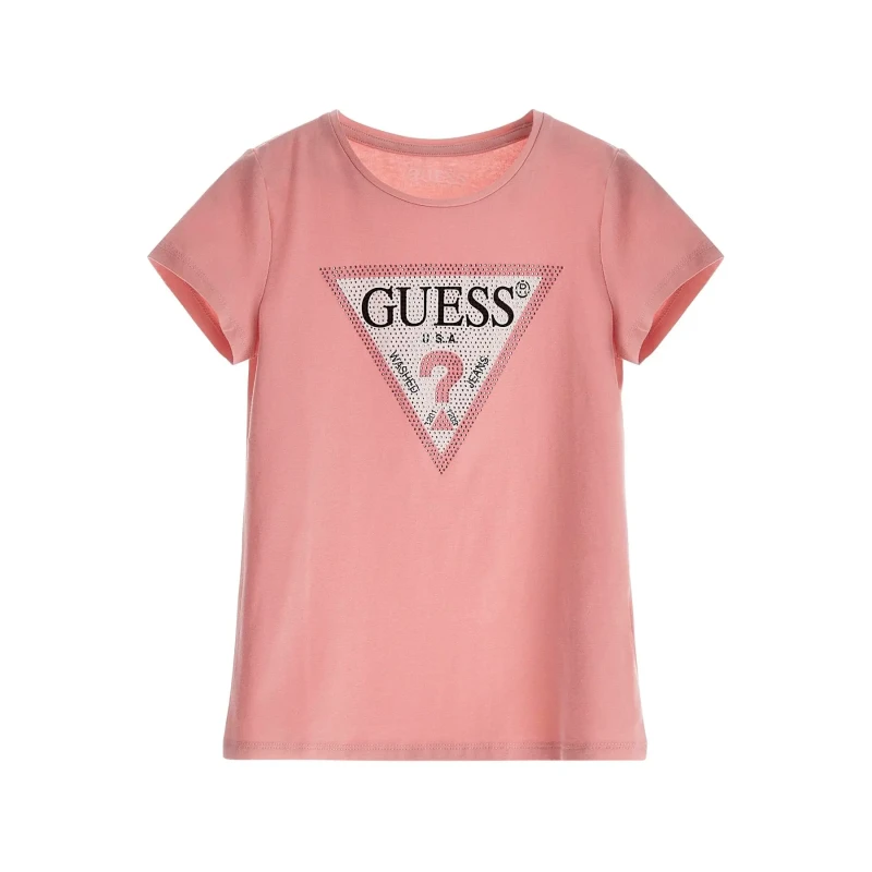 Image of Guess Girl's T-Shirt Guess Rose Female 6 ans J2YI51-K6YW1-G6V9