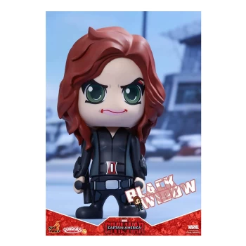 Image of Hot Toys Cosbaby Marvel Captain America Civil War [Size S] - Black Widow