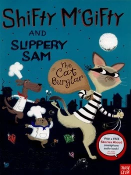 Image of The Cat Burglar by Tracey Corderoy Book
