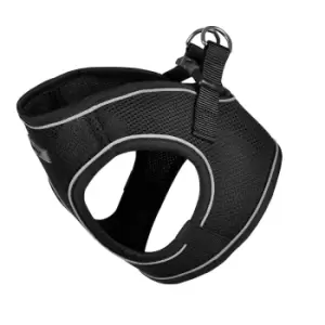 Image of Bunty Voyage Harness Large Black and Clip-on Rope Lead X-large Black