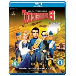 image of Thunderbirds 6 The Movie Bluray