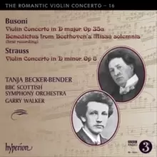 Image of Busoni: Violin Concerto in D Major, Op. 35a/...