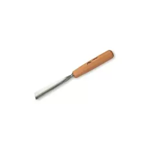 image of 550706 Stubai 6mm No7 Sweep Straight Wood Carving Gouge