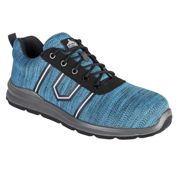 Image of Portwest Compositelite Argen Work Trainers FC25TER37 Colour: Teal