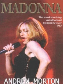 Image of Madonna by Andrew Morton Paperback