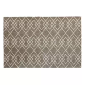 Image of Jvl Mega Mat - Diamond Trellis 50X75Cm