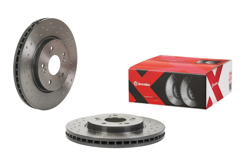 Image of BREMBO Brake disc BREMBO 09.B648.1X