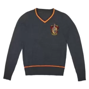 Image of Harry Potter Knitted Sweater Gryffindor Size L