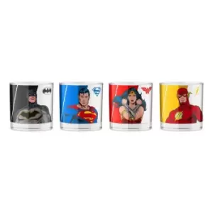 Image of DC Comics Shotglass 4-Pack