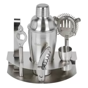 image of Homiu 8 Piece Cocktail Set With Stand